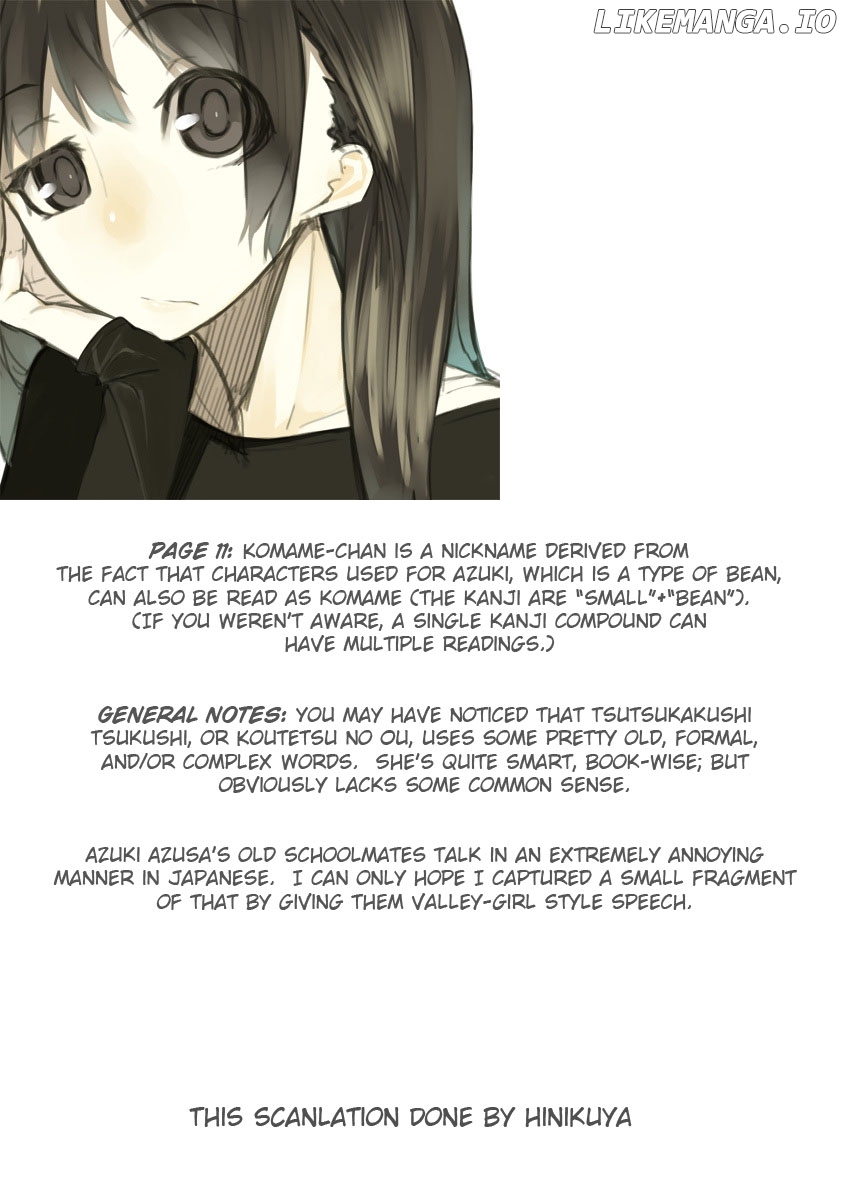 Hentai Ouji To Warawanai Neko. Nya! chapter 7 - page 27