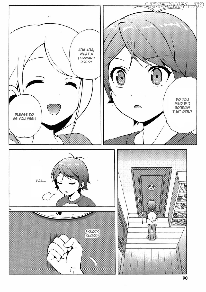 Hentai Ouji To Warawanai Neko. Nya! chapter 8 - page 24