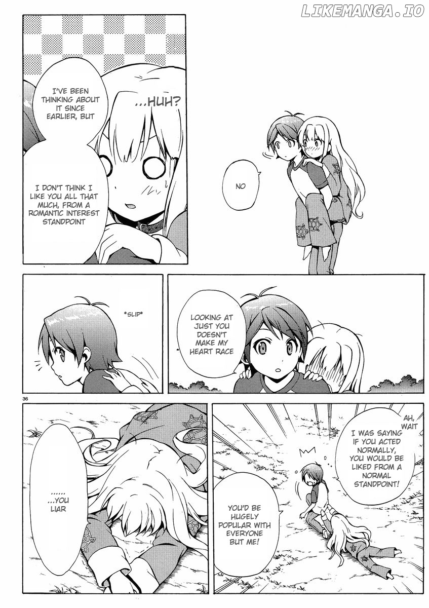 Hentai Ouji To Warawanai Neko. Nya! chapter 8 - page 36