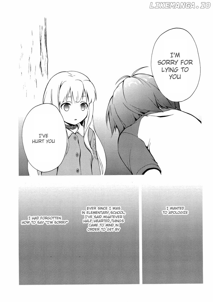 Hentai Ouji To Warawanai Neko. Nya! chapter 8 - page 39