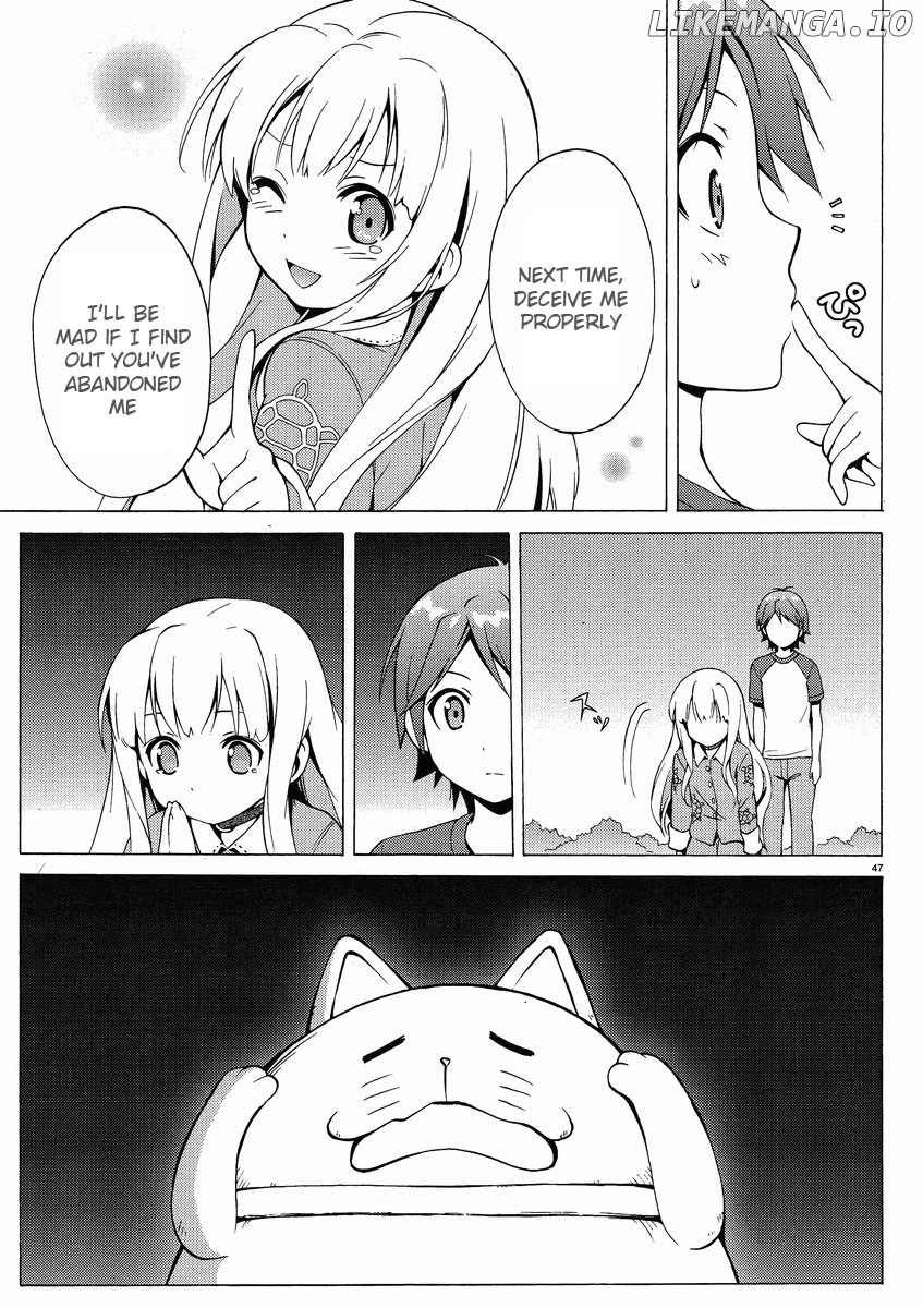 Hentai Ouji To Warawanai Neko. Nya! chapter 8 - page 46