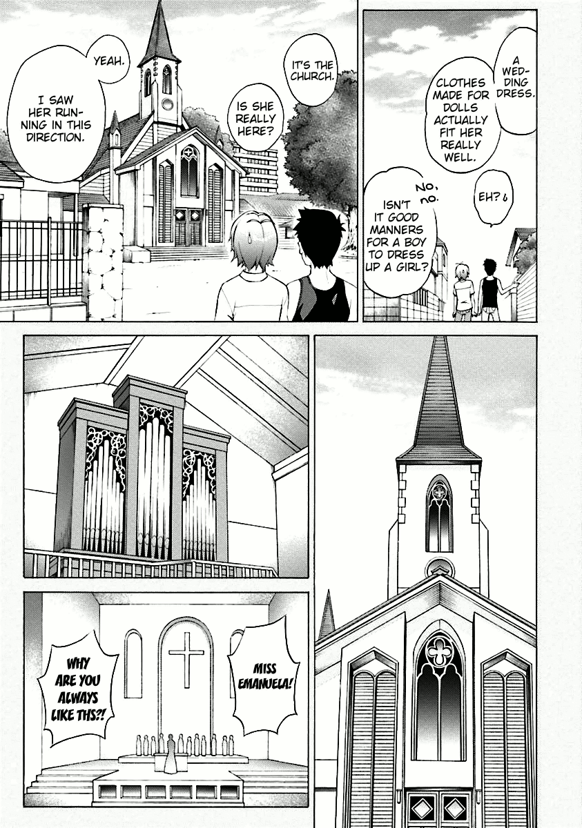 Hentai Ouji To Warawanai Neko. Nya! chapter 32 - page 13