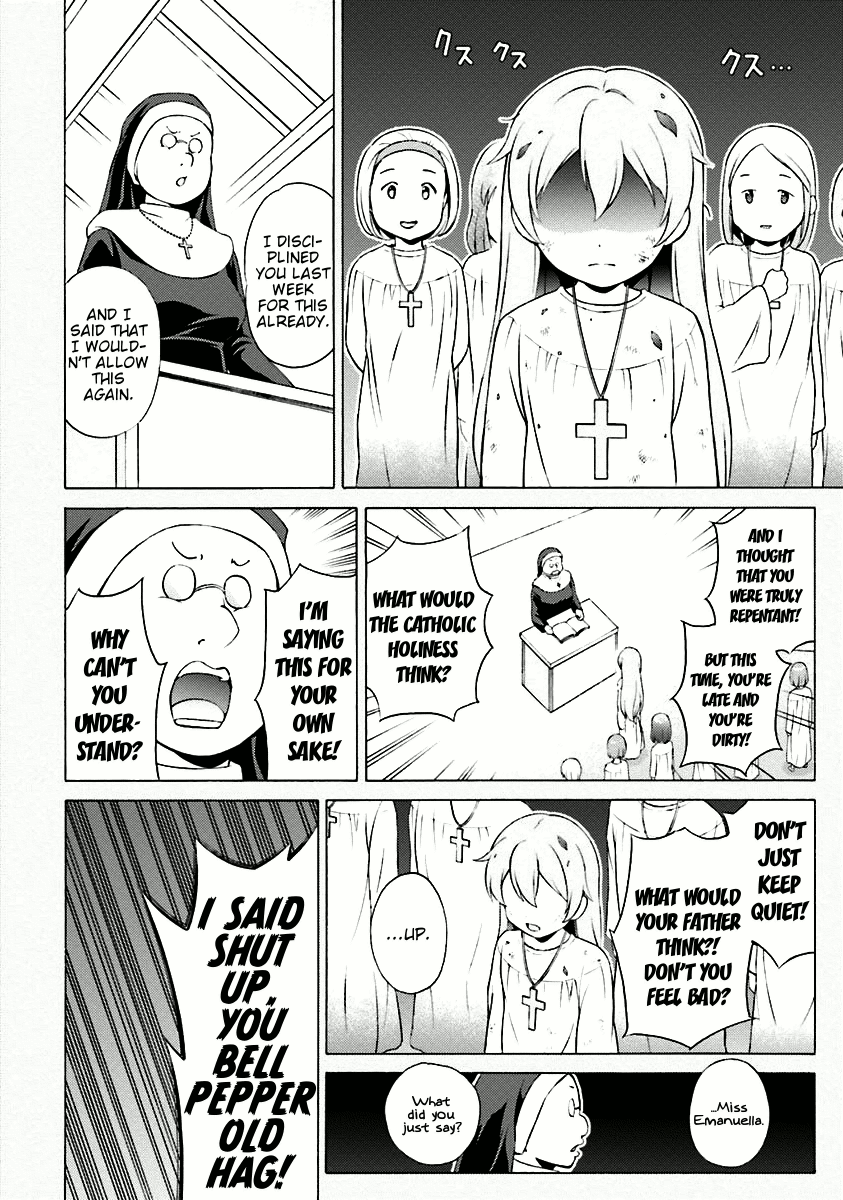 Hentai Ouji To Warawanai Neko. Nya! chapter 32 - page 14