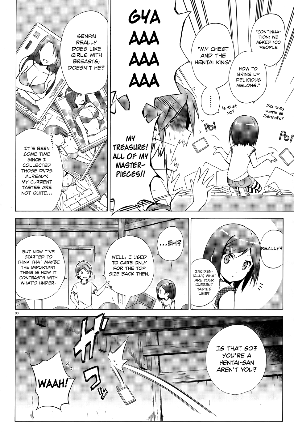 Hentai Ouji To Warawanai Neko. Nya! chapter 20 - page 7