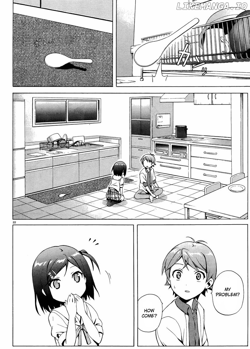 Hentai Ouji To Warawanai Neko. Nya! chapter 11 - page 22