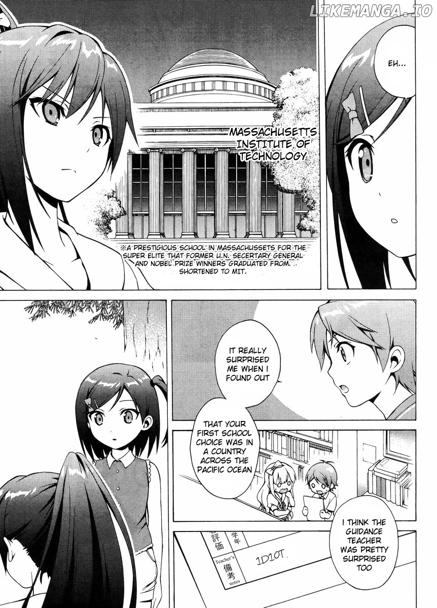 Hentai Ouji To Warawanai Neko. Nya! chapter 13 - page 11