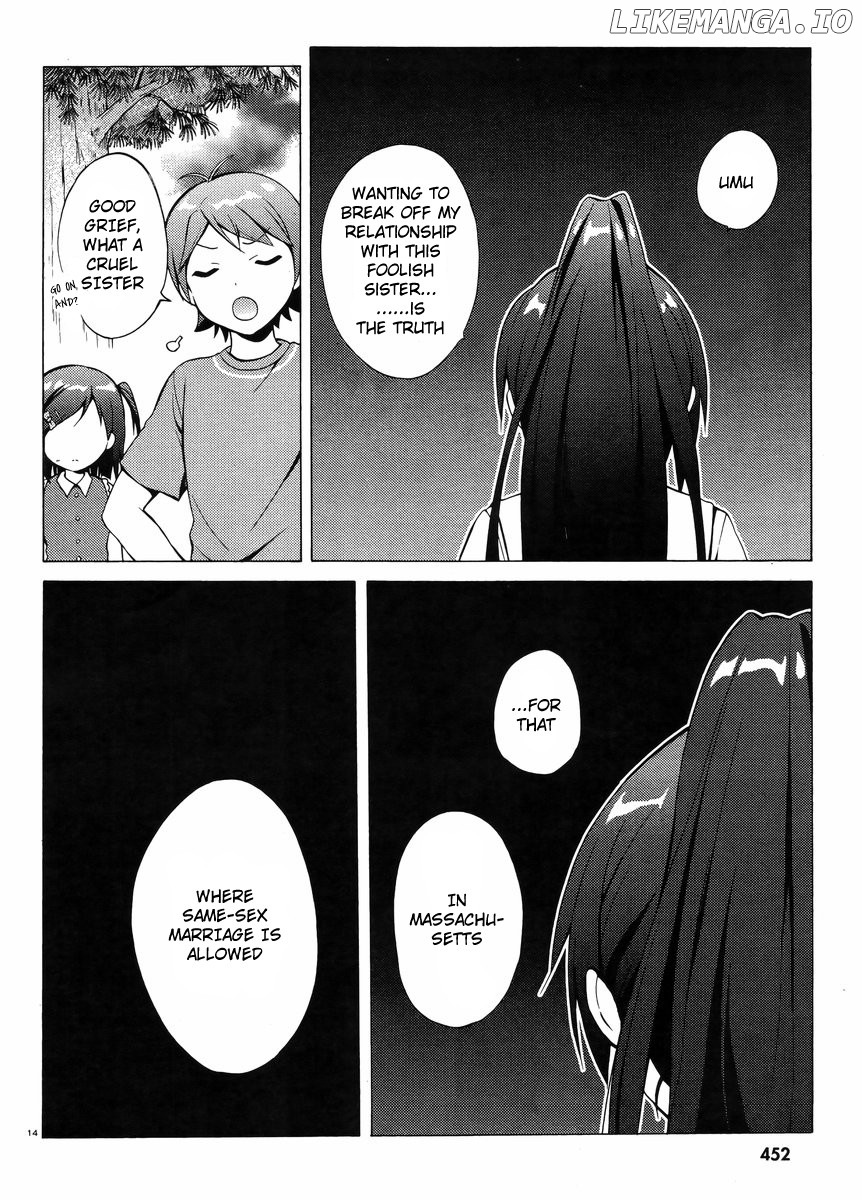 Hentai Ouji To Warawanai Neko. Nya! chapter 13 - page 16