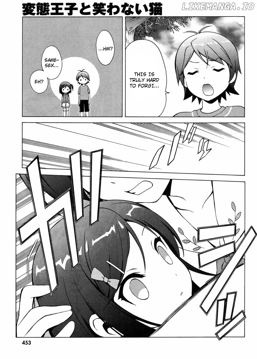 Hentai Ouji To Warawanai Neko. Nya! chapter 13 - page 17