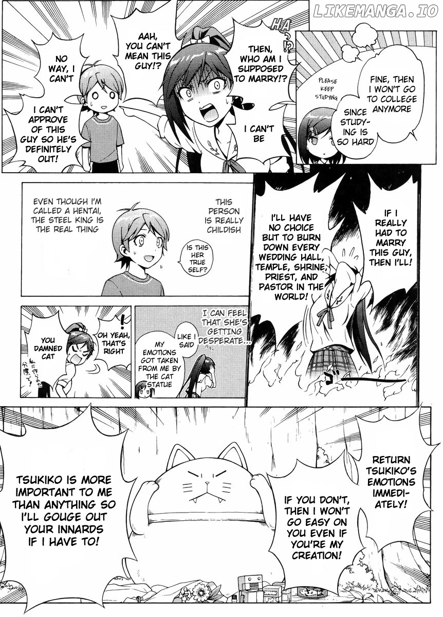 Hentai Ouji To Warawanai Neko. Nya! chapter 13 - page 24