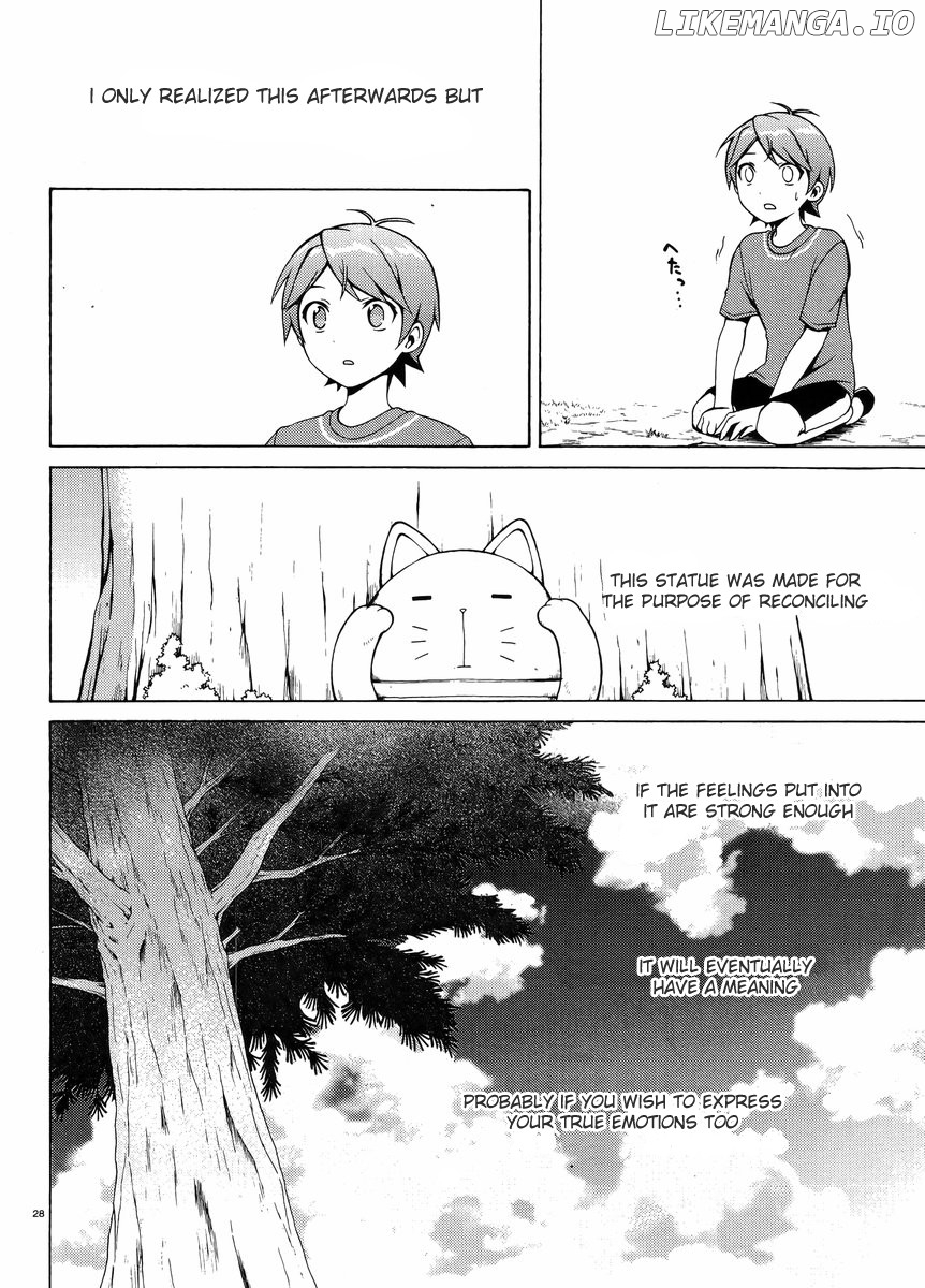 Hentai Ouji To Warawanai Neko. Nya! chapter 13 - page 29
