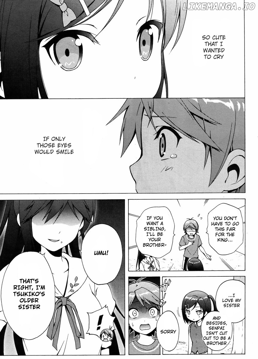 Hentai Ouji To Warawanai Neko. Nya! chapter 13 - page 34