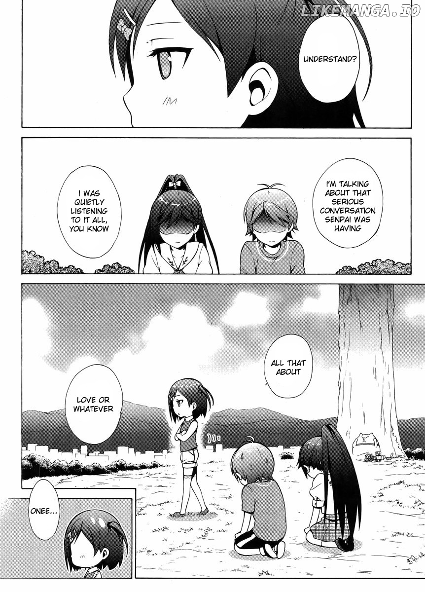 Hentai Ouji To Warawanai Neko. Nya! chapter 13 - page 4