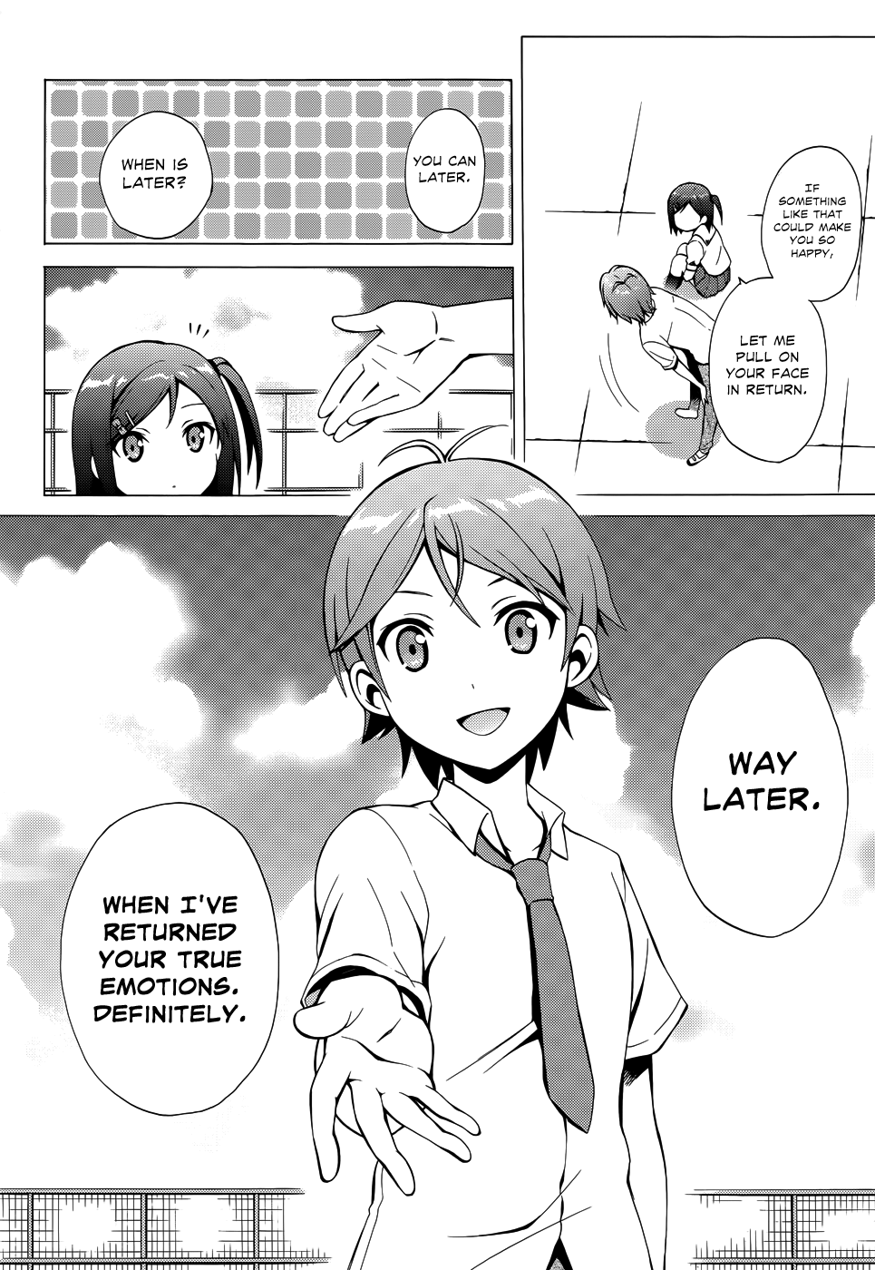 Hentai Ouji To Warawanai Neko. Nya! chapter 14 - page 16