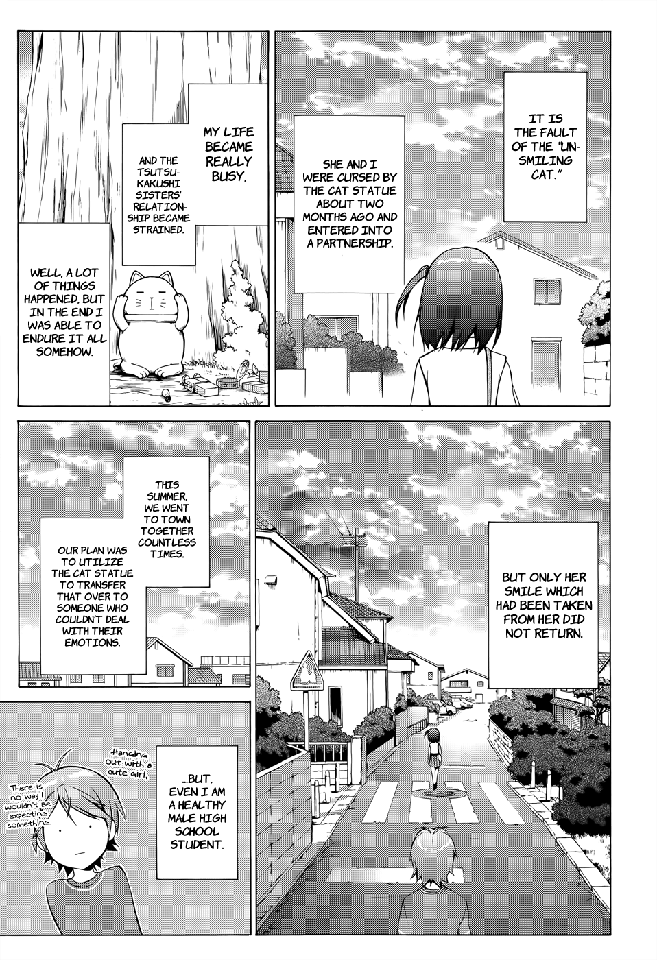 Hentai Ouji To Warawanai Neko. Nya! chapter 15 - page 14