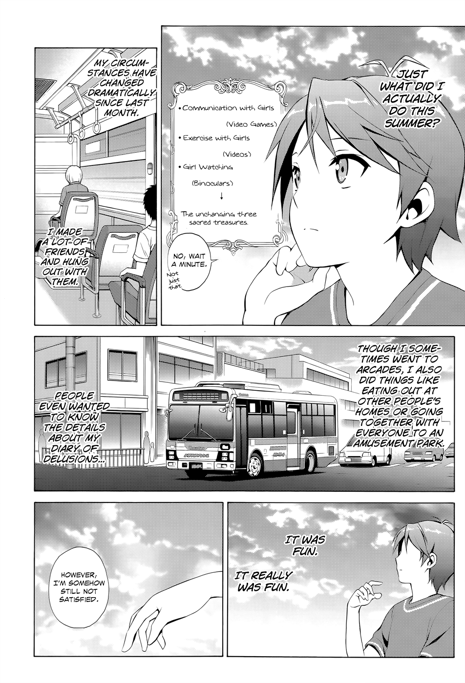 Hentai Ouji To Warawanai Neko. Nya! chapter 15 - page 5