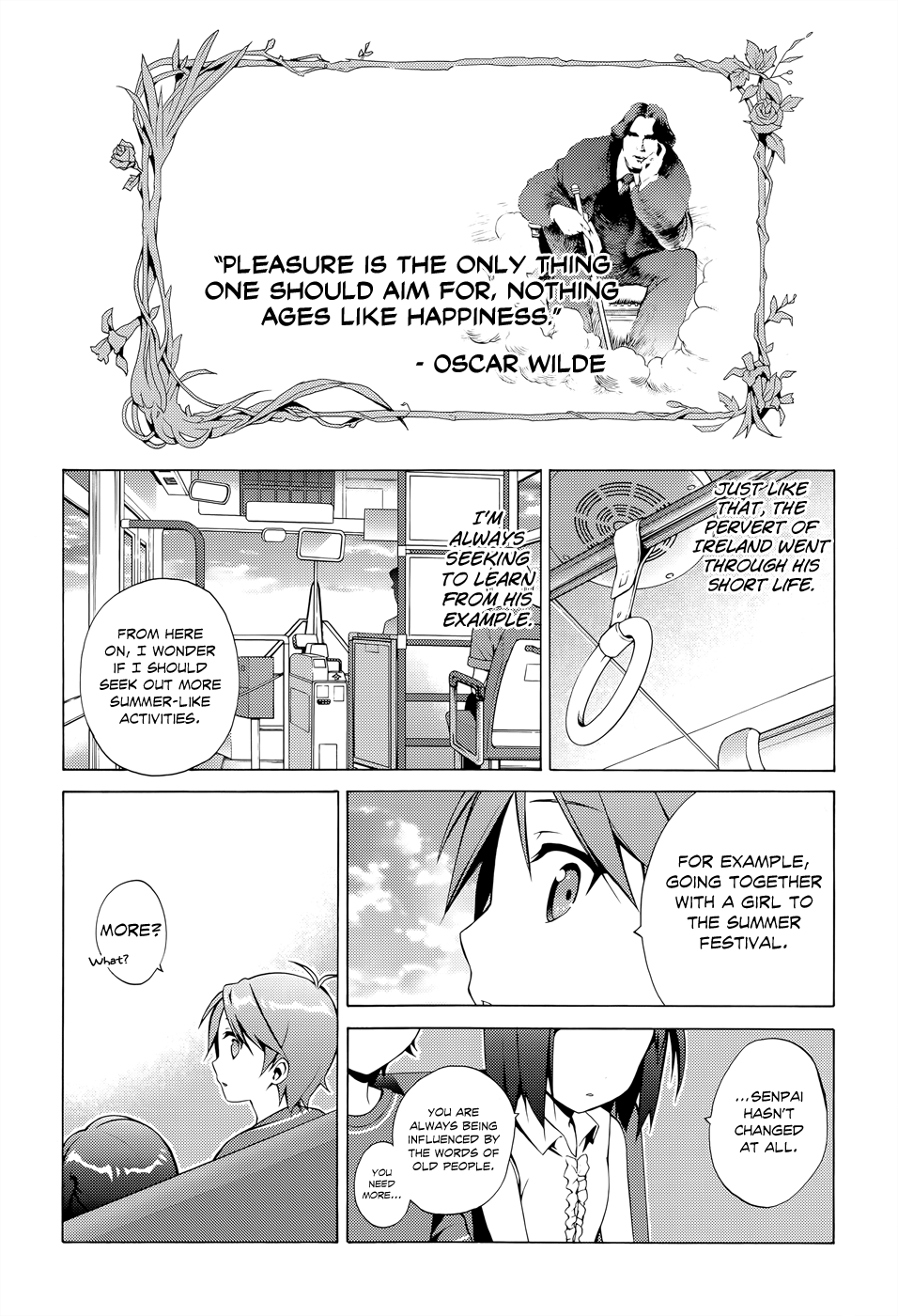 Hentai Ouji To Warawanai Neko. Nya! chapter 15 - page 6