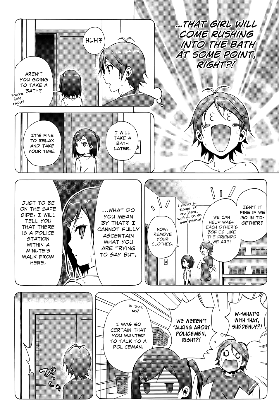Hentai Ouji To Warawanai Neko. Nya! chapter 16 - page 19