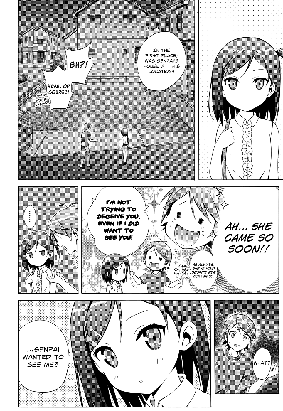 Hentai Ouji To Warawanai Neko. Nya! chapter 16 - page 7