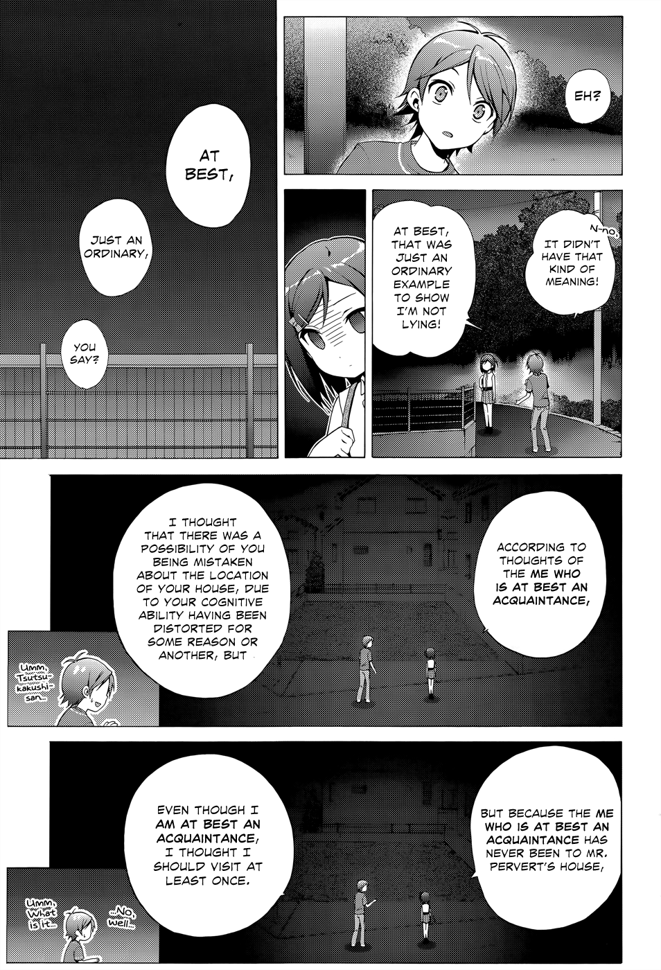 Hentai Ouji To Warawanai Neko. Nya! chapter 16 - page 8