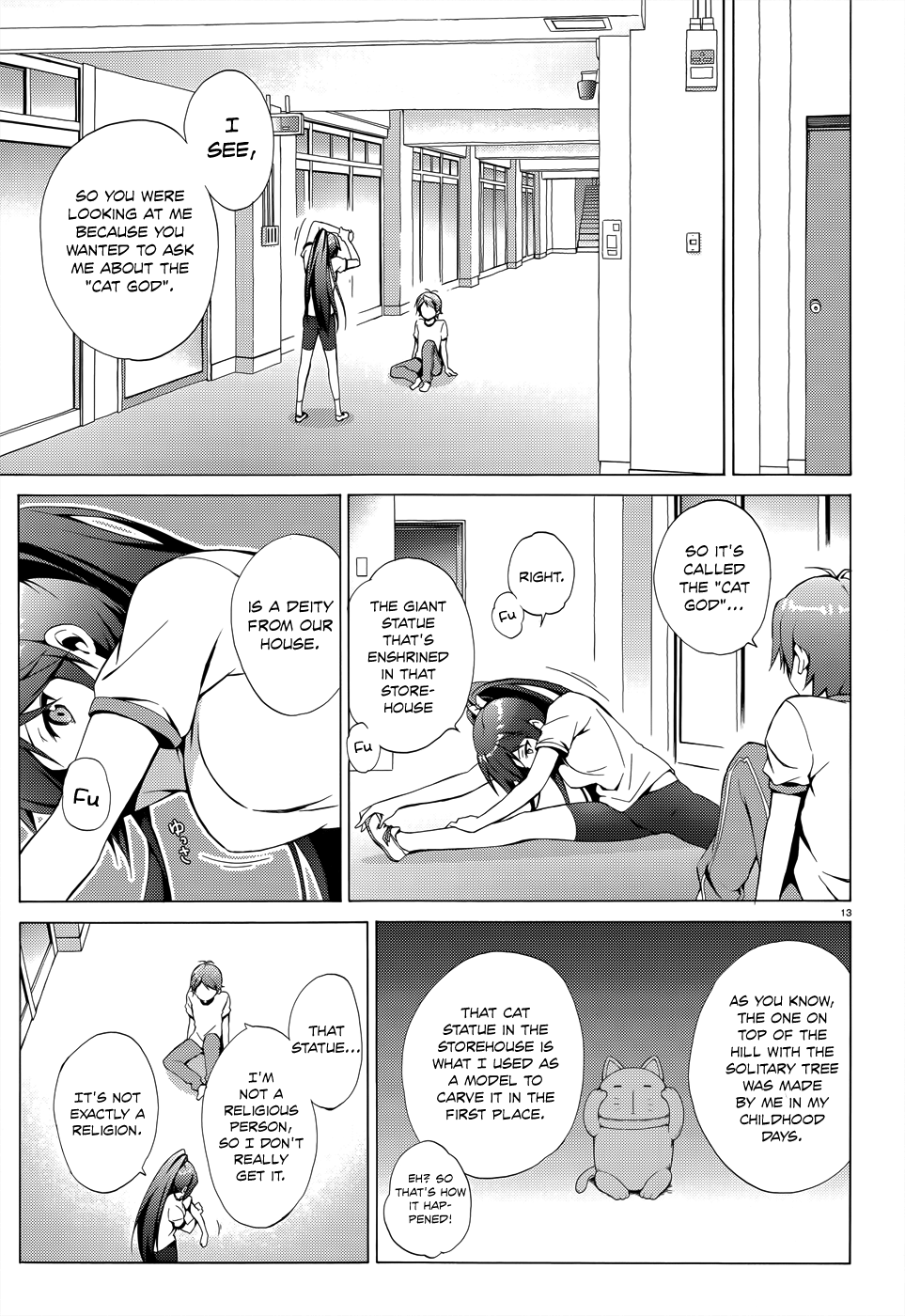 Hentai Ouji To Warawanai Neko. Nya! chapter 19 - page 16
