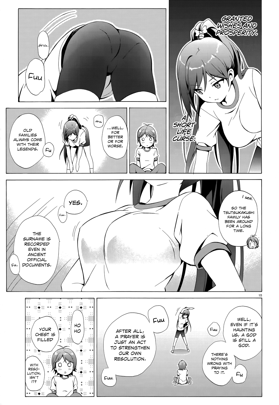 Hentai Ouji To Warawanai Neko. Nya! chapter 19 - page 18