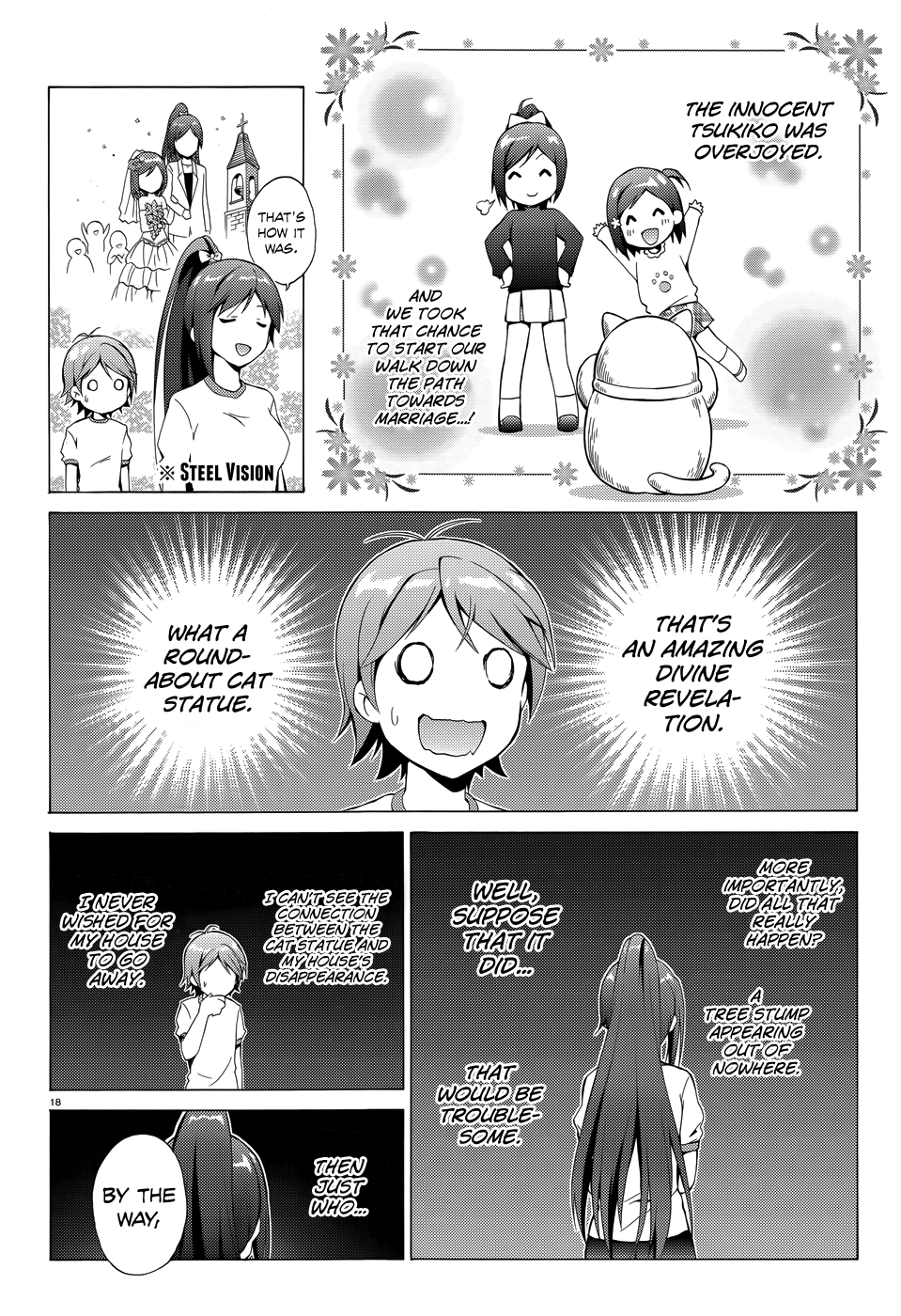 Hentai Ouji To Warawanai Neko. Nya! chapter 19 - page 21