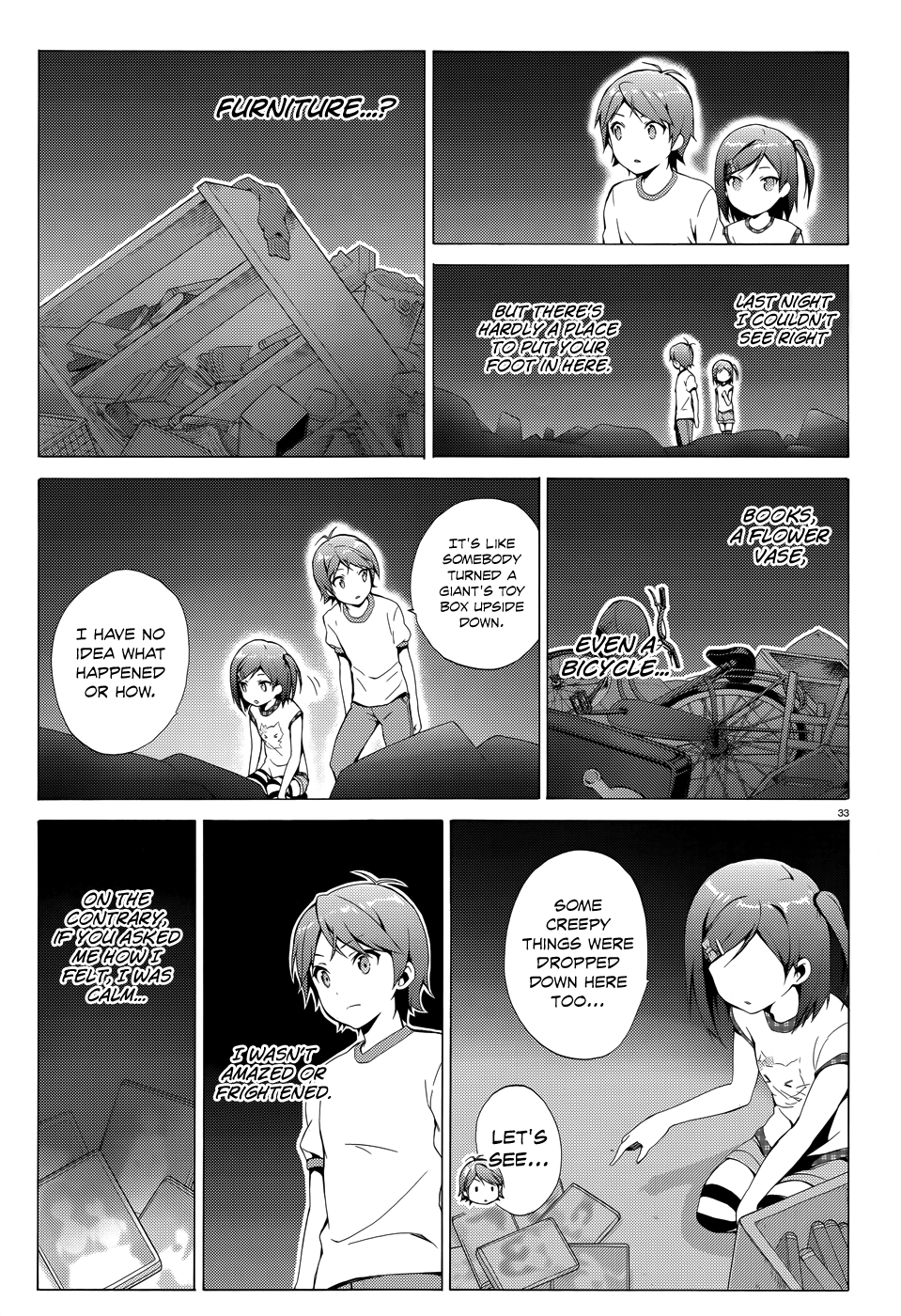 Hentai Ouji To Warawanai Neko. Nya! chapter 19 - page 36