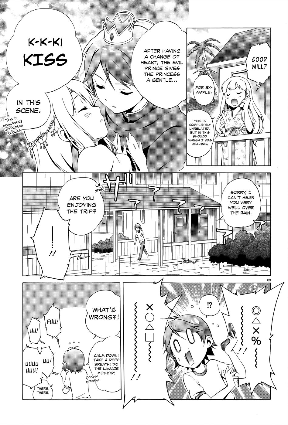 Hentai Ouji To Warawanai Neko. Nya! chapter 19 - page 6