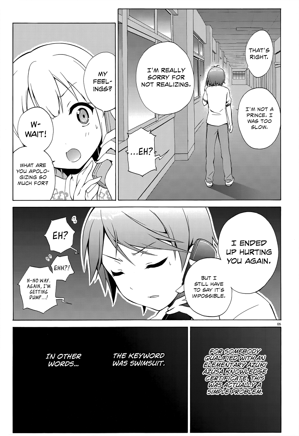 Hentai Ouji To Warawanai Neko. Nya! chapter 19 - page 8