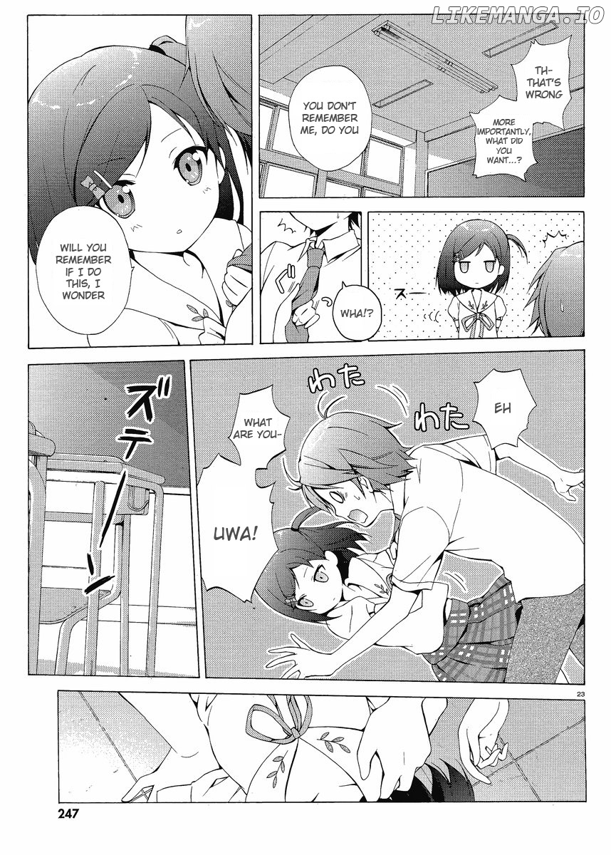 Hentai Ouji To Warawanai Neko. Nya! chapter 2 - page 22