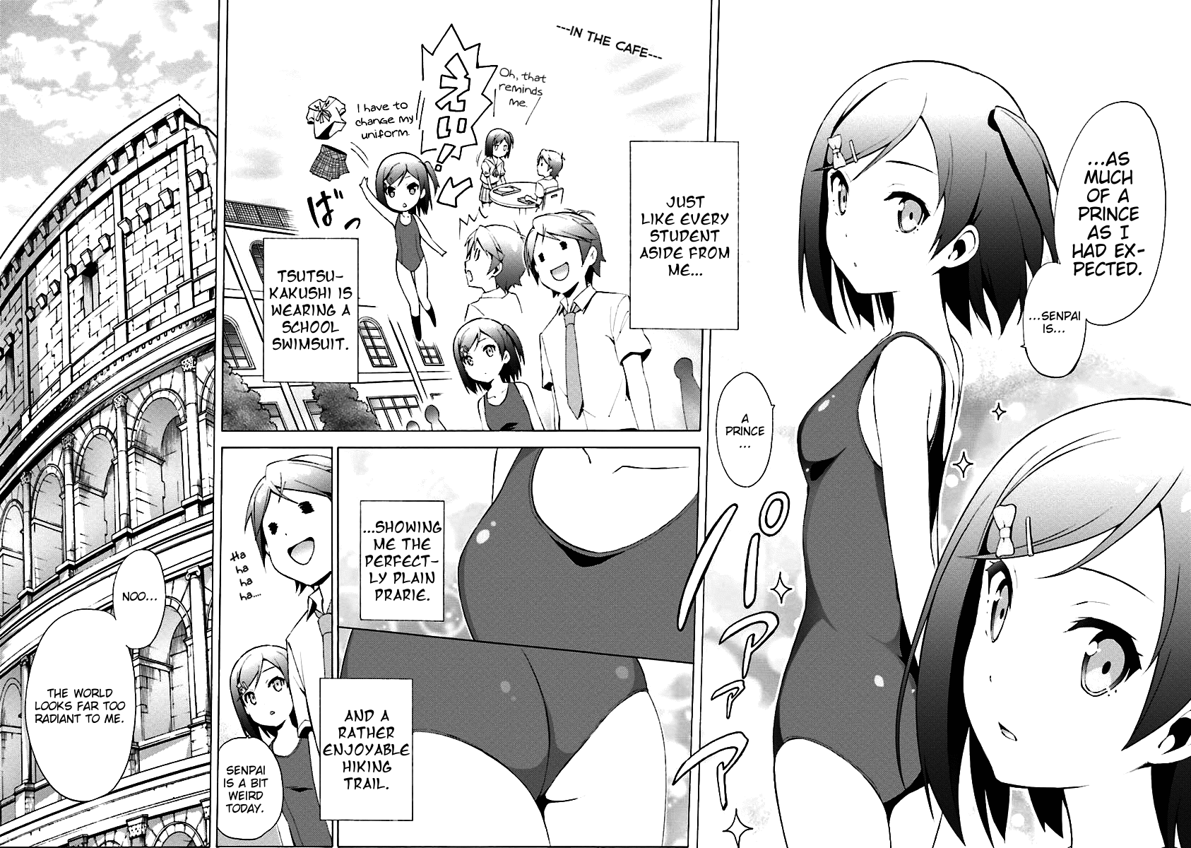 Hentai Ouji To Warawanai Neko. Nya! chapter 31 - page 2