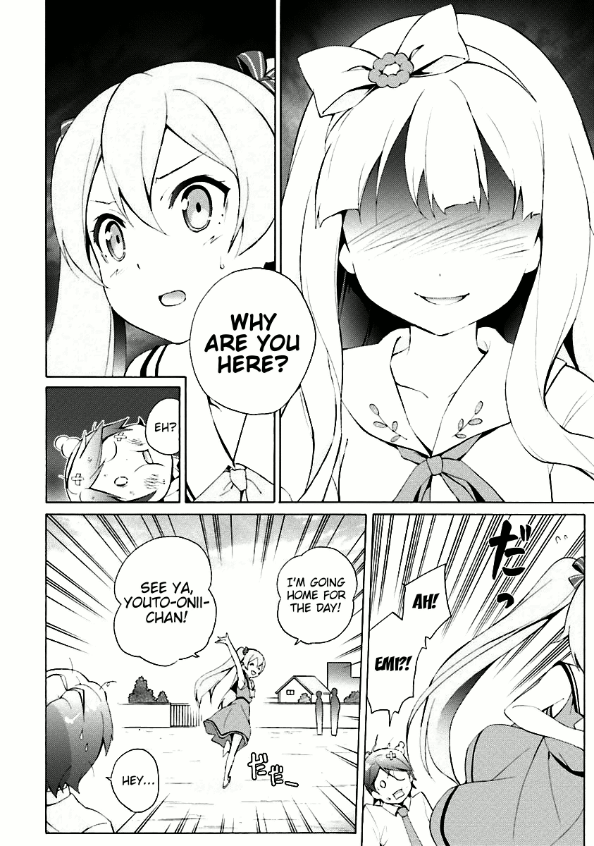 Hentai Ouji To Warawanai Neko. Nya! chapter 31 - page 9