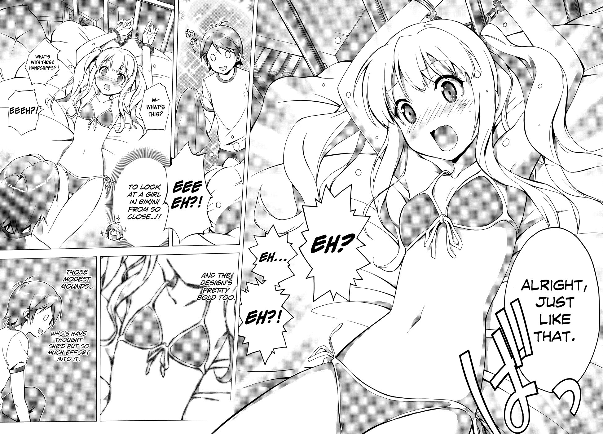 Hentai Ouji To Warawanai Neko. Nya! chapter 23 - page 12