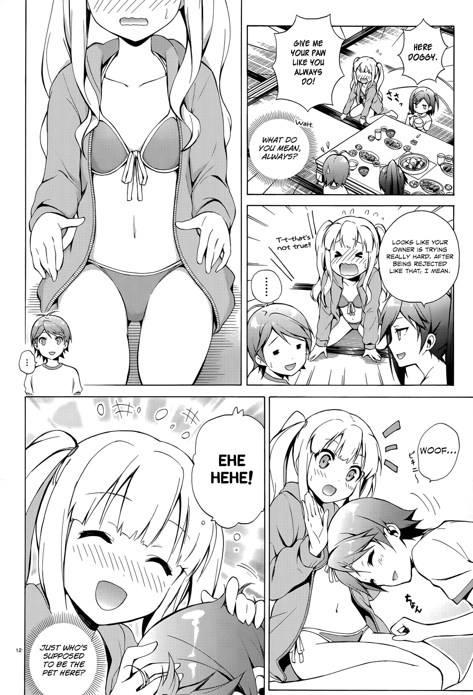 Hentai Ouji To Warawanai Neko. Nya! chapter 24 - page 13