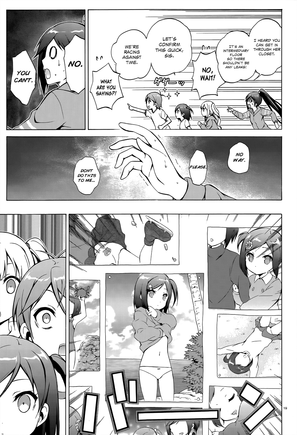 Hentai Ouji To Warawanai Neko. Nya! chapter 25 - page 21