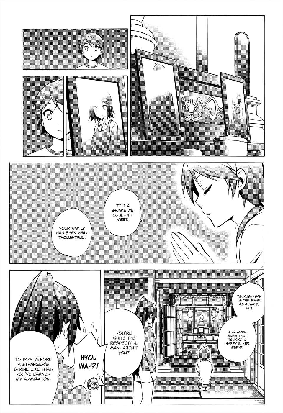 Hentai Ouji To Warawanai Neko. Nya! chapter 25 - page 25