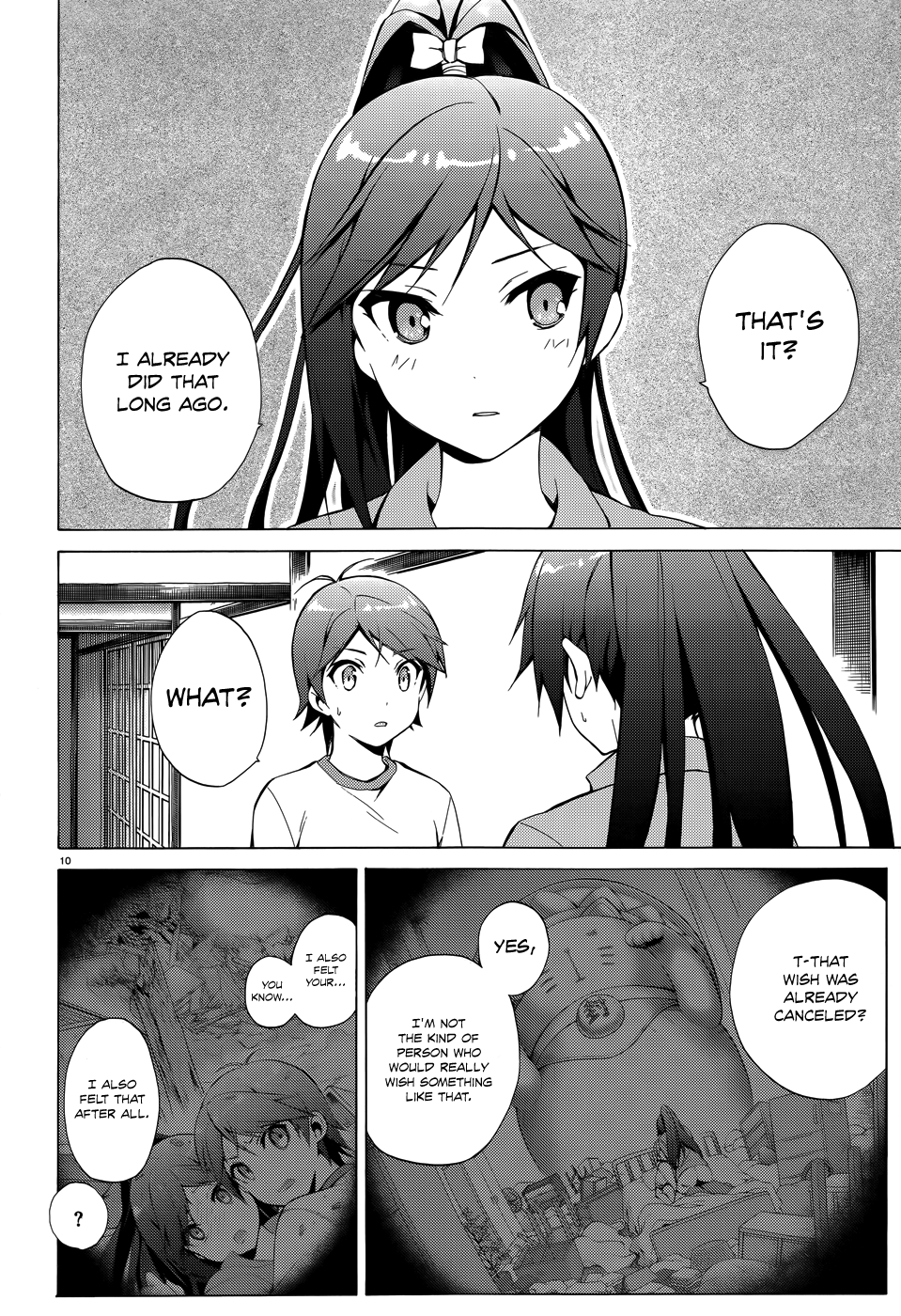 Hentai Ouji To Warawanai Neko. Nya! chapter 26 - page 12