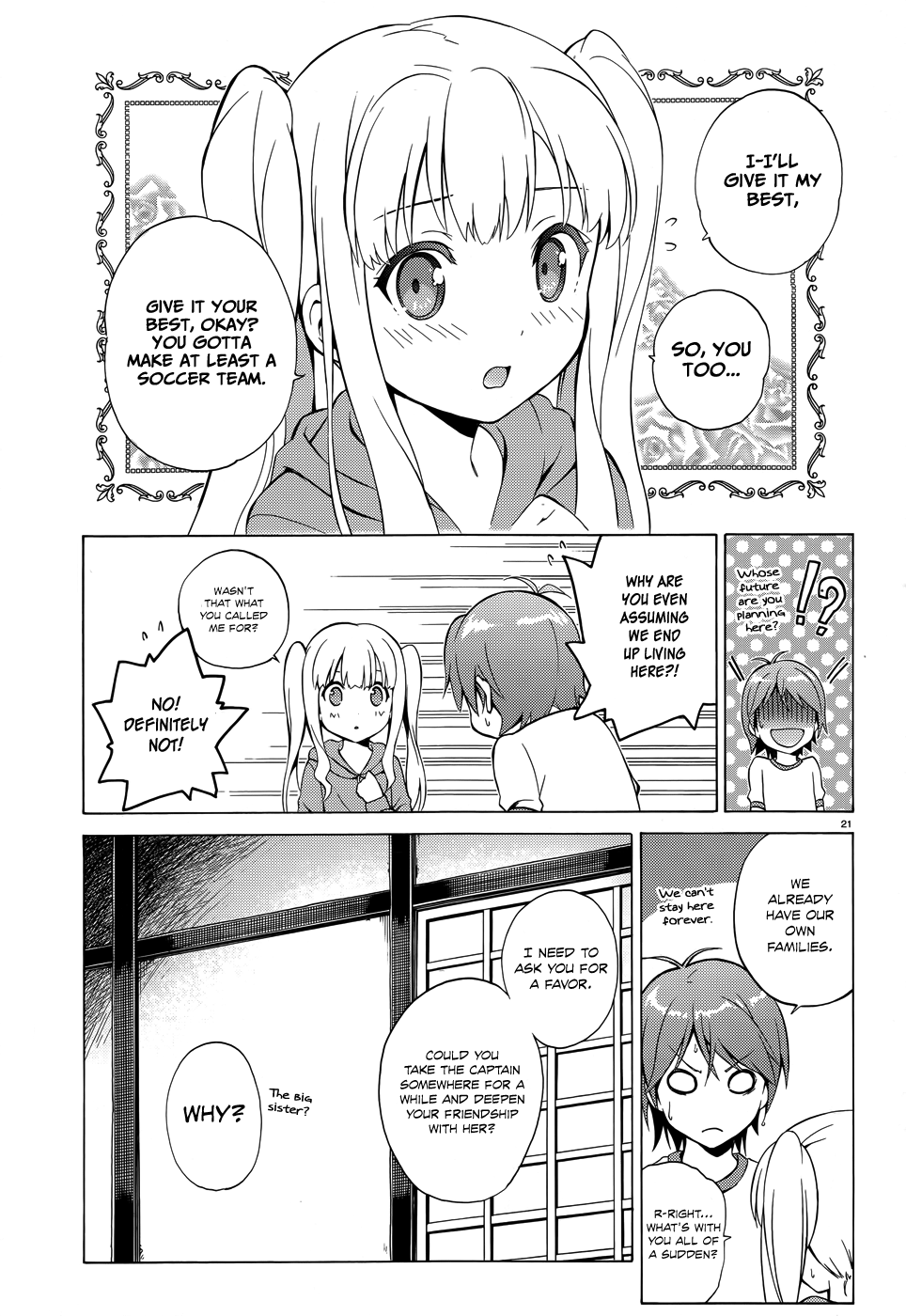 Hentai Ouji To Warawanai Neko. Nya! chapter 26 - page 23