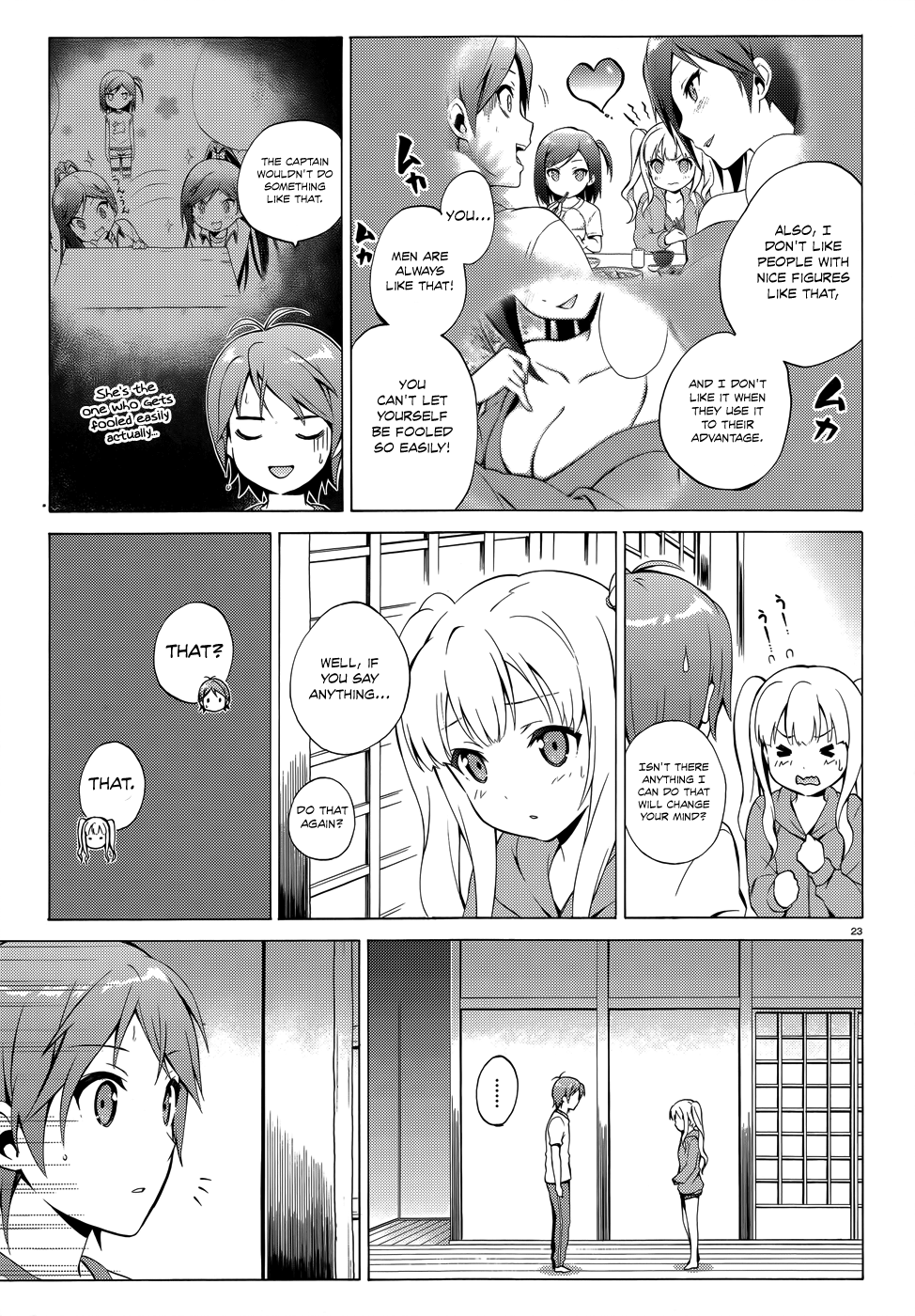 Hentai Ouji To Warawanai Neko. Nya! chapter 26 - page 25