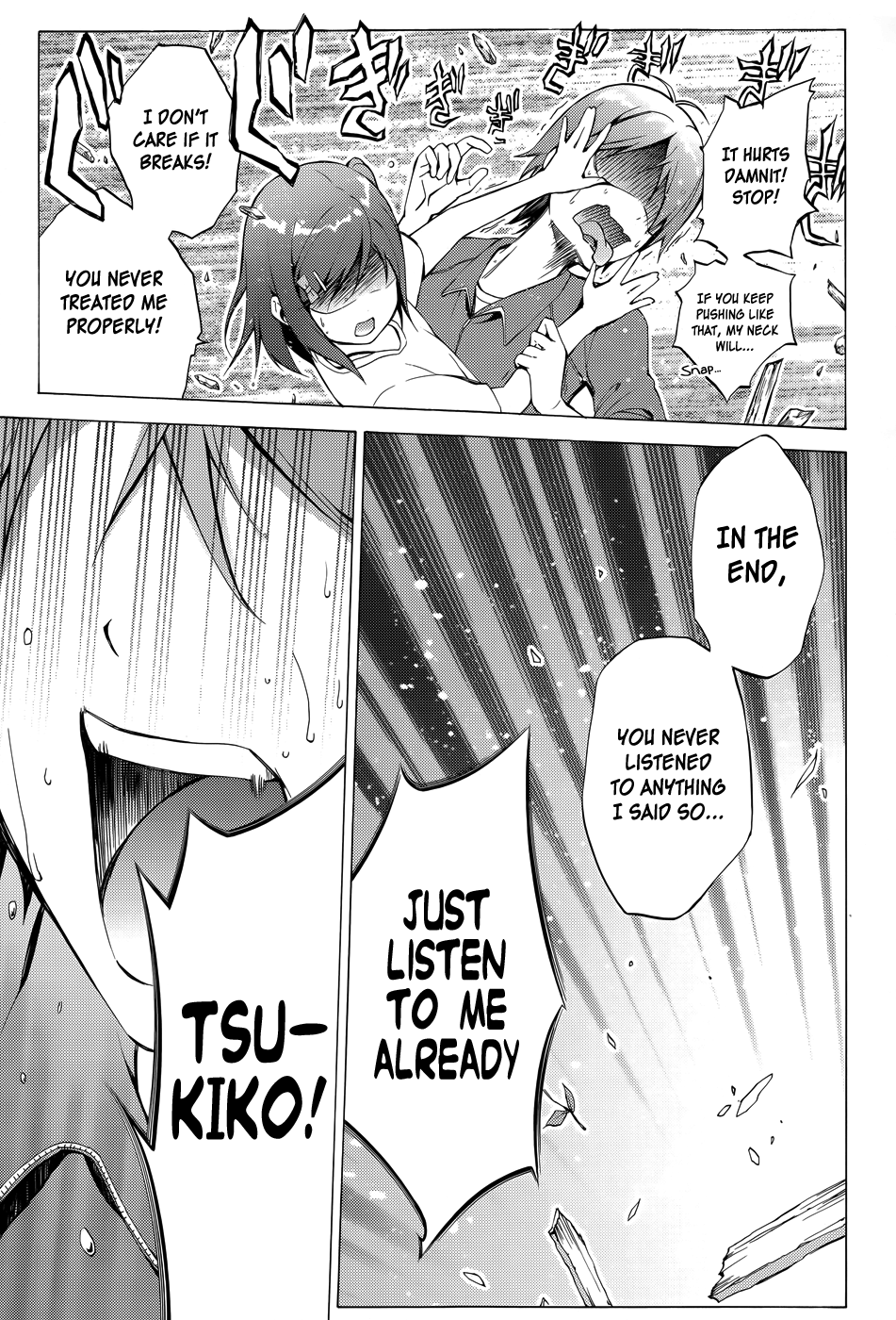 Hentai Ouji To Warawanai Neko. Nya! chapter 27 - page 20