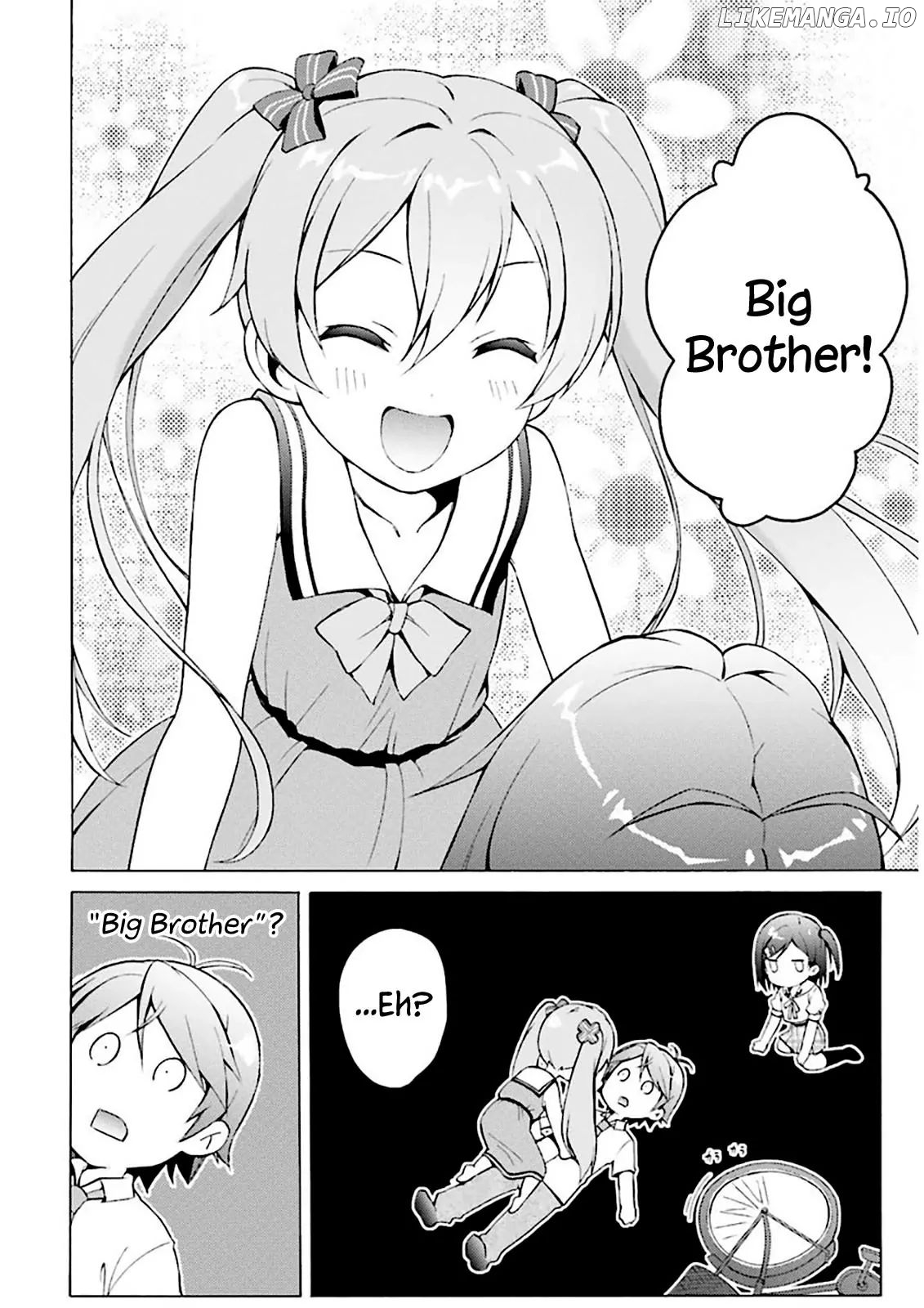 Hentai Ouji To Warawanai Neko. Nya! chapter 28 - page 19