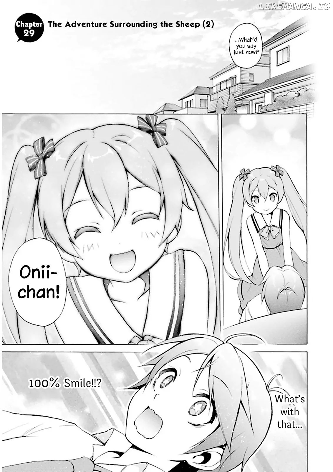 Hentai Ouji To Warawanai Neko. Nya! chapter 29 - page 2