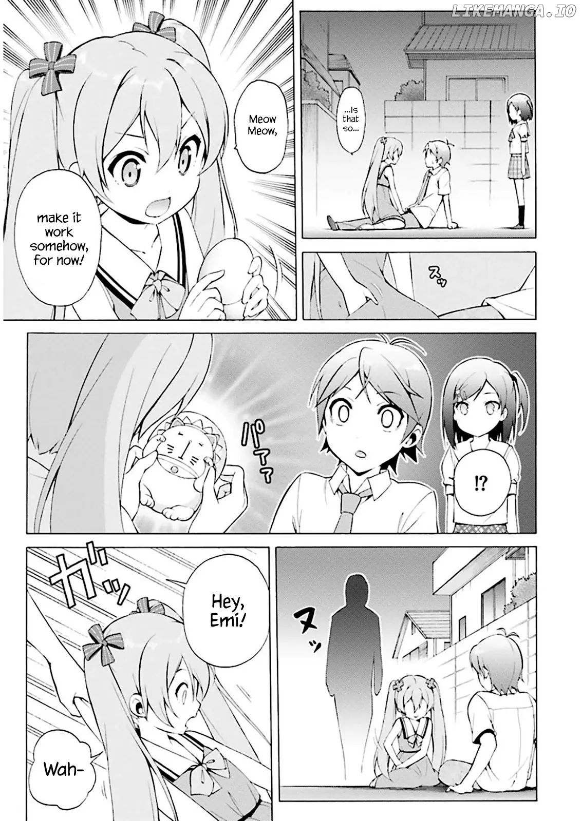 Hentai Ouji To Warawanai Neko. Nya! chapter 29 - page 4