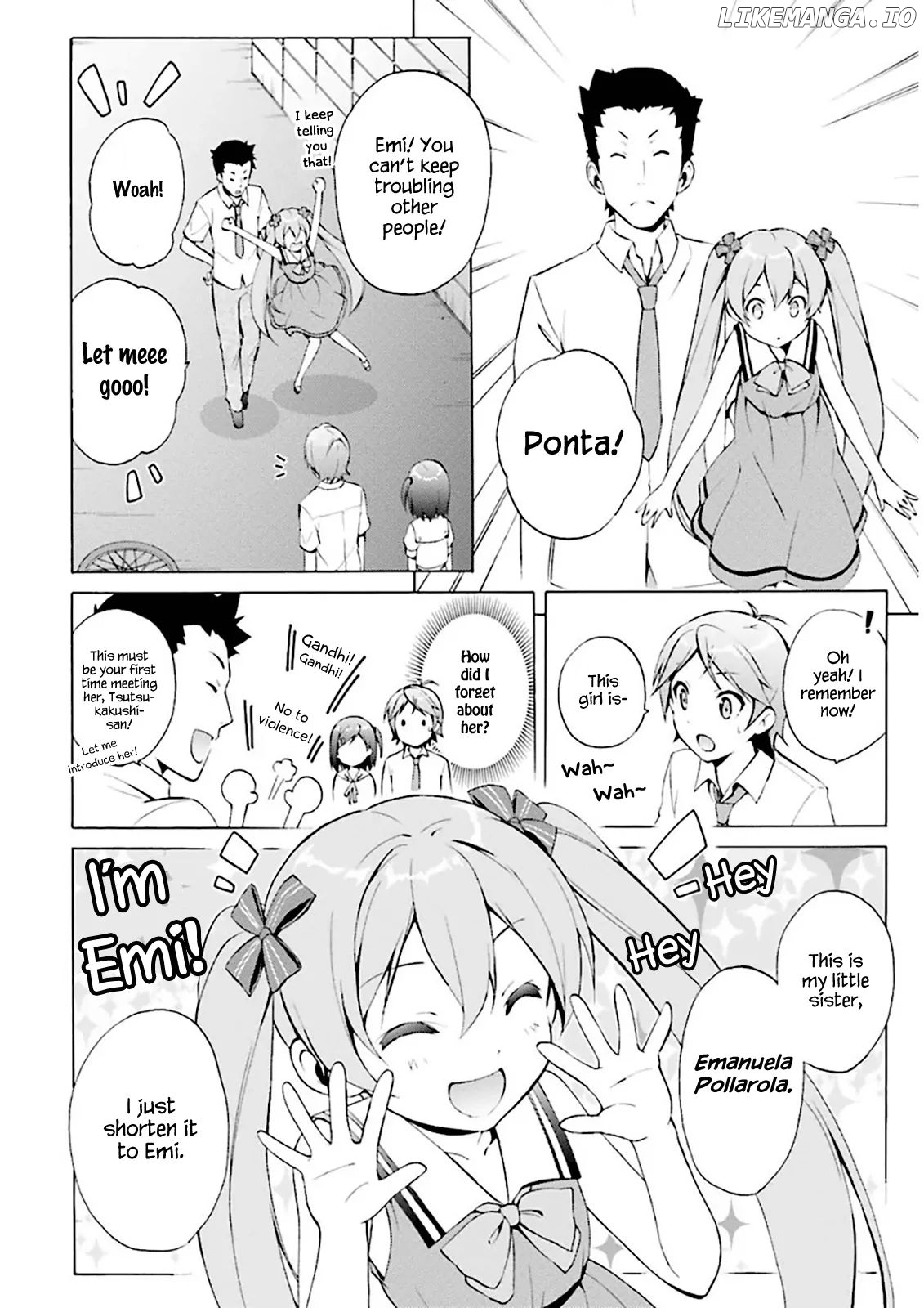 Hentai Ouji To Warawanai Neko. Nya! chapter 29 - page 5