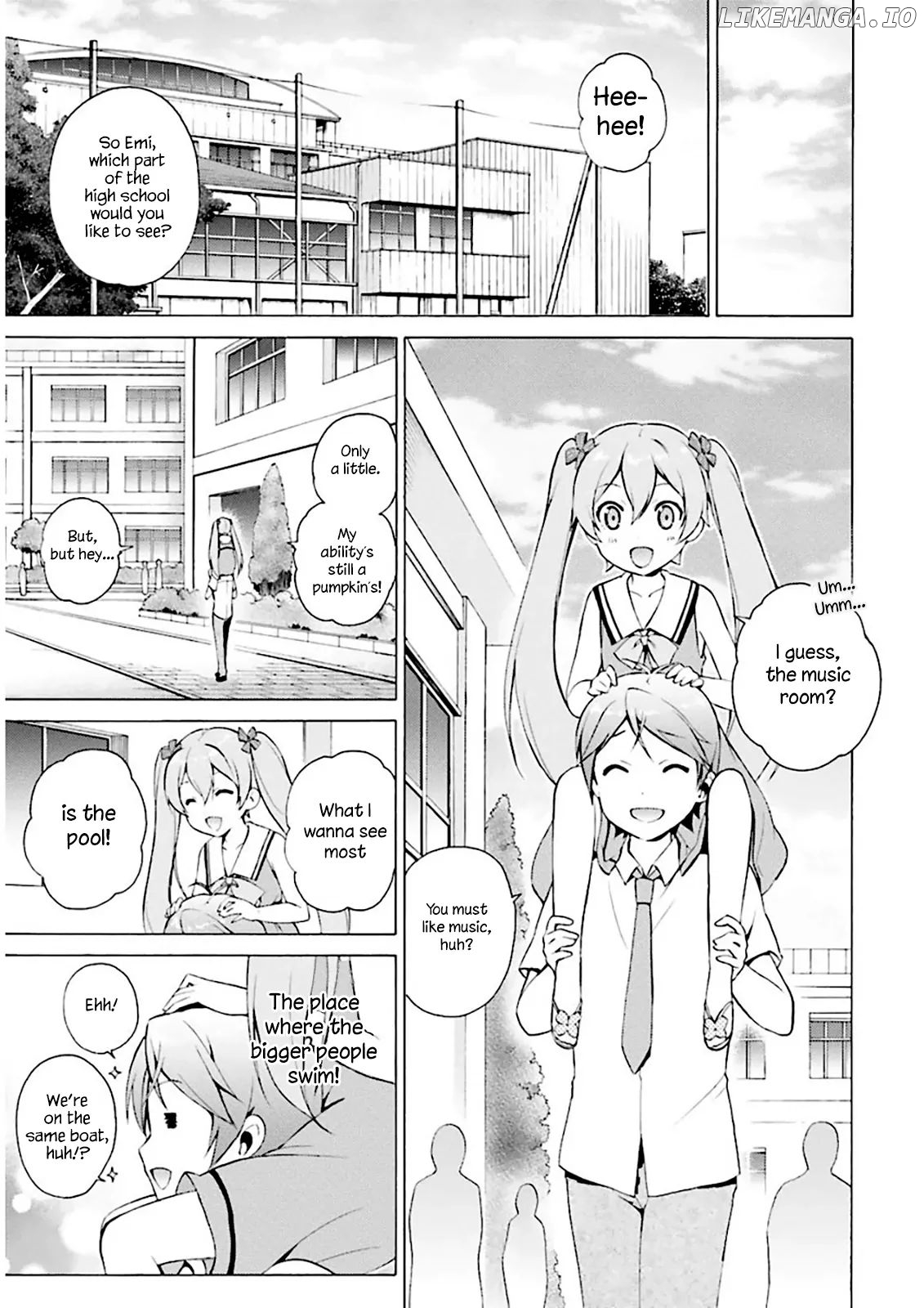 Hentai Ouji To Warawanai Neko. Nya! chapter 29 - page 8