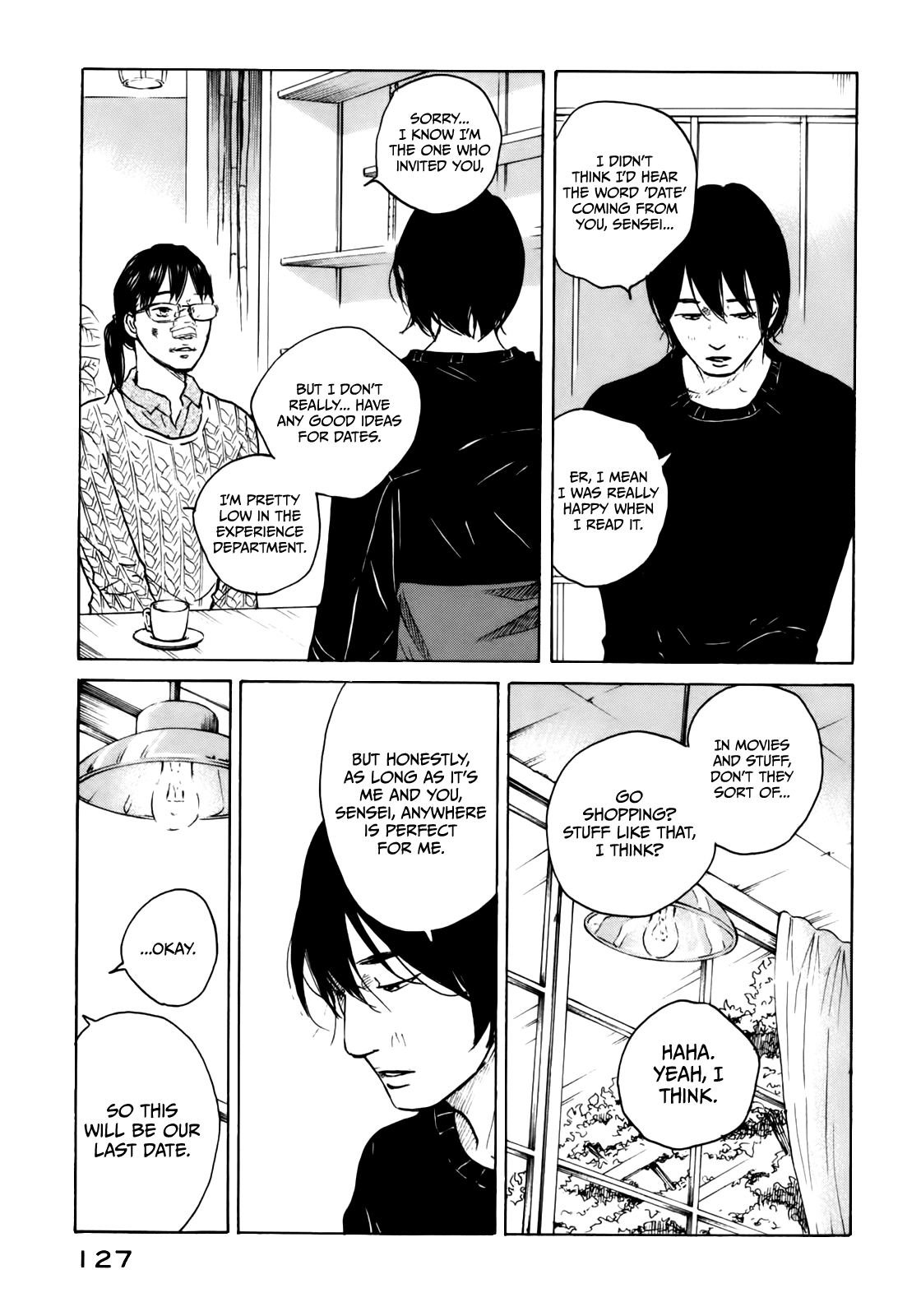Sensei No Shiroi Uso chapter 42 - page 4