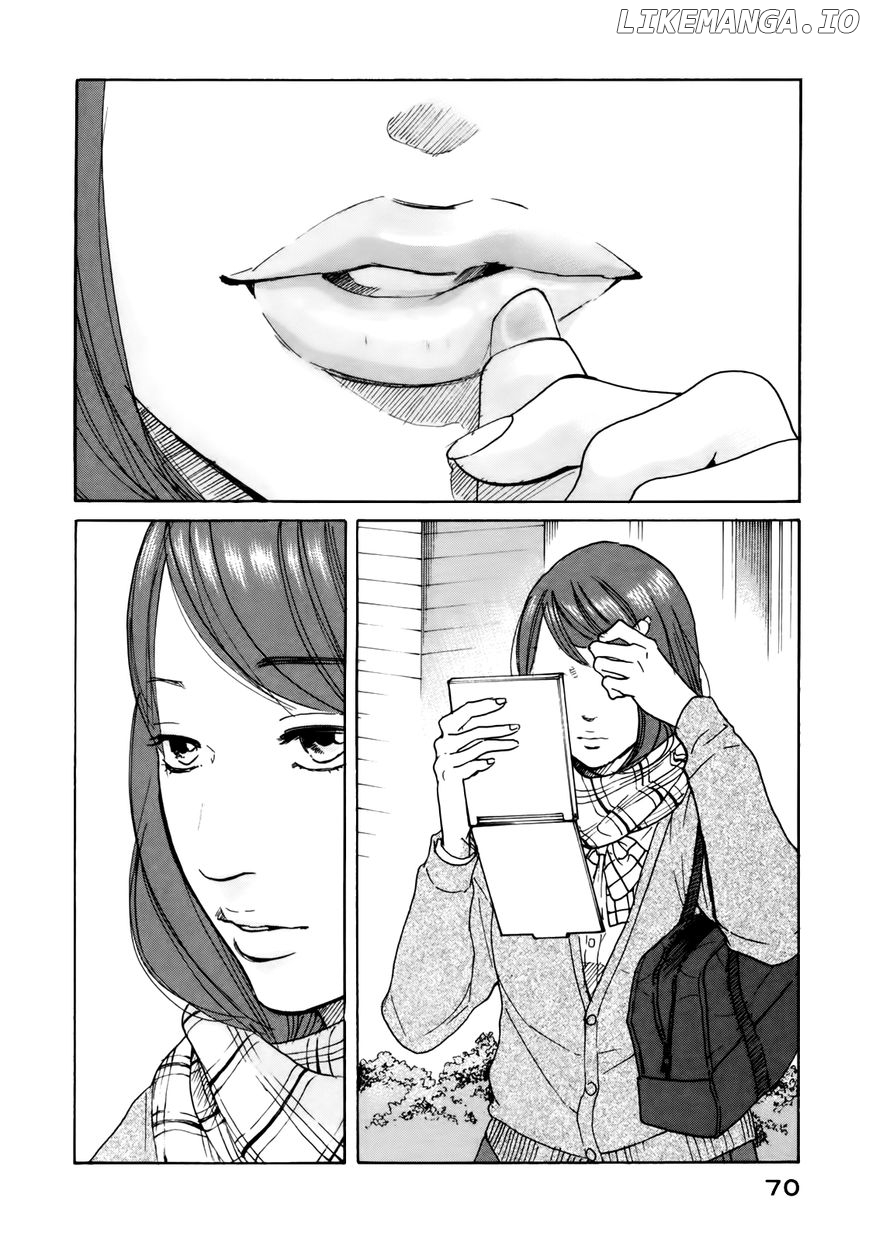 Sensei No Shiroi Uso chapter 34 - page 2