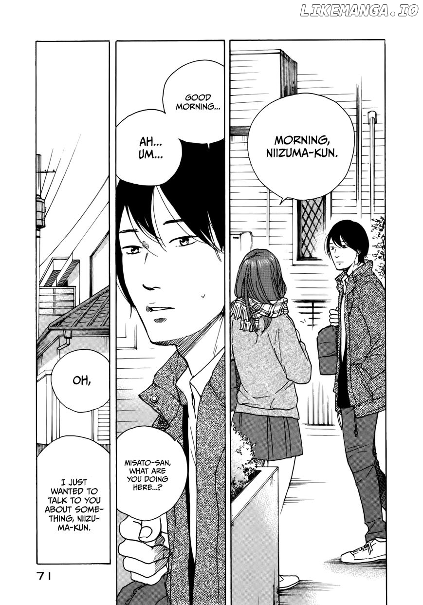Sensei No Shiroi Uso chapter 34 - page 3