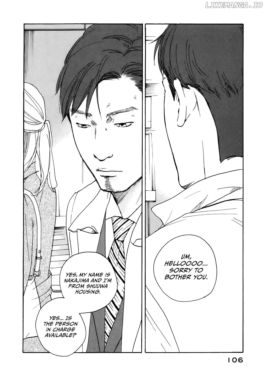 Sensei No Shiroi Uso chapter 35 - page 2