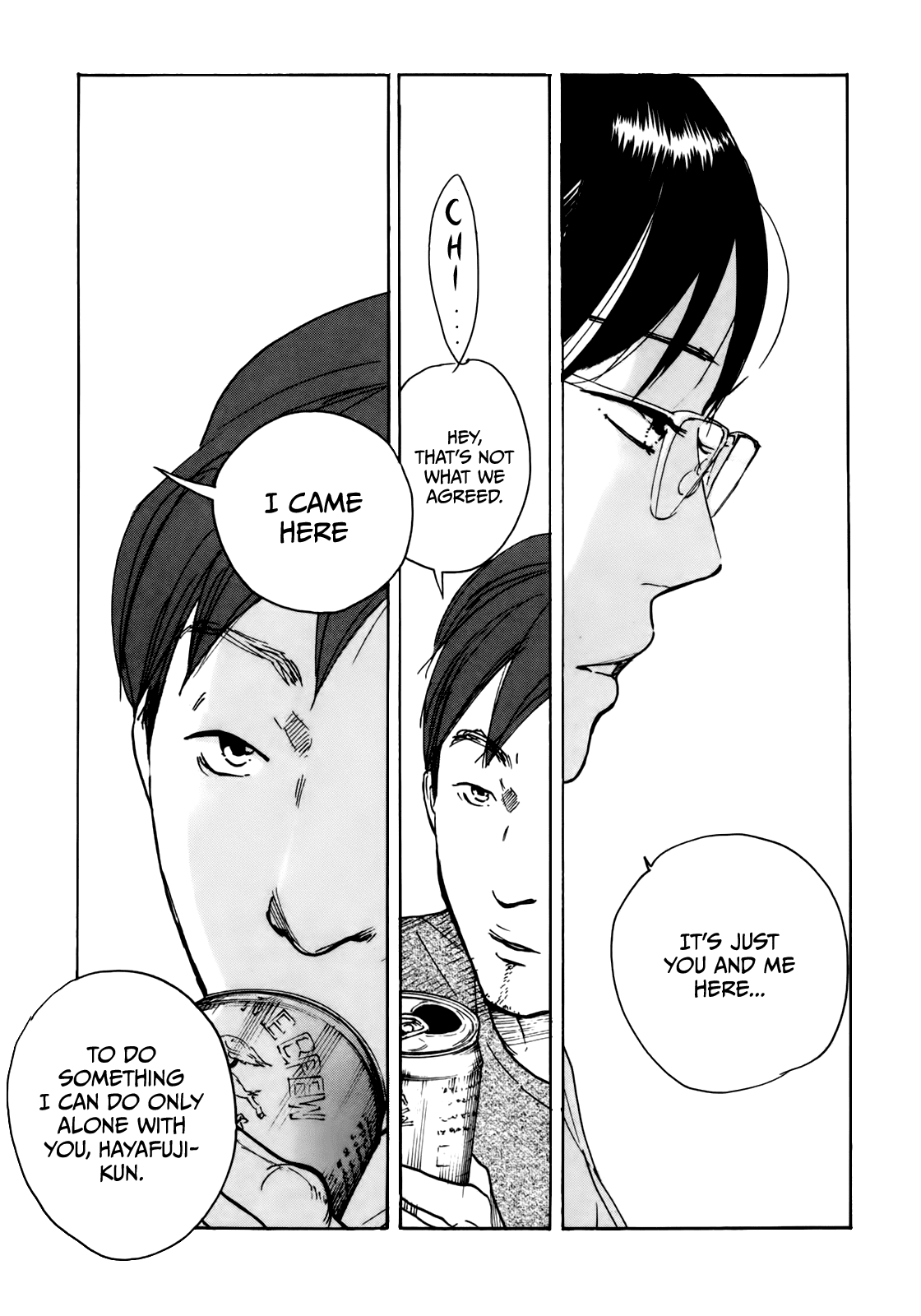 Sensei No Shiroi Uso chapter 37 - page 3
